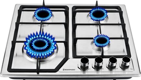 gas cooker countertop
